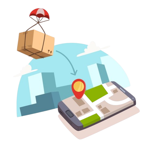 box with pachute phone with location 23 2147681936 removebg preview